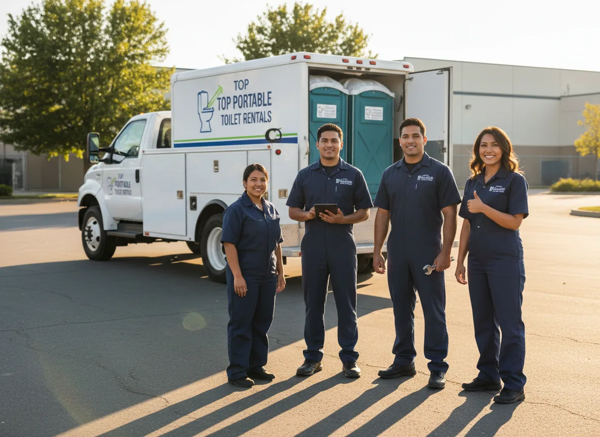 Short Term Porta Potty Rental company in Breckenridge, MO